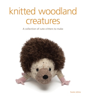 Front cover_Knitted Woodland Creatures