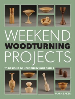 Front cover_Weekend Woodturning Projects