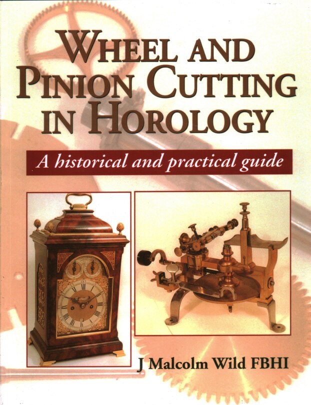 Couverture_Wheel & Pinion Cutting in Horology