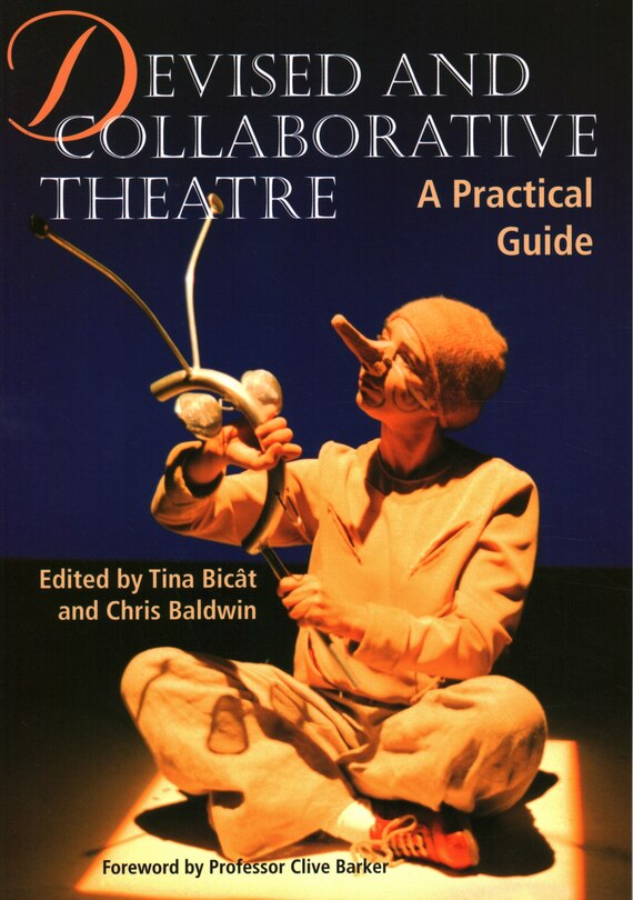 Front cover_Devised and Collaborative Theatre