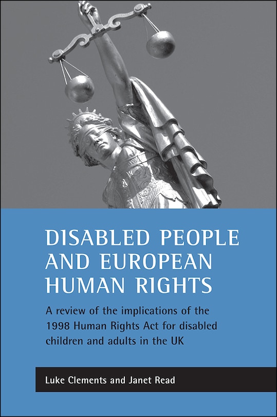 Couverture_Disabled people and European human rights