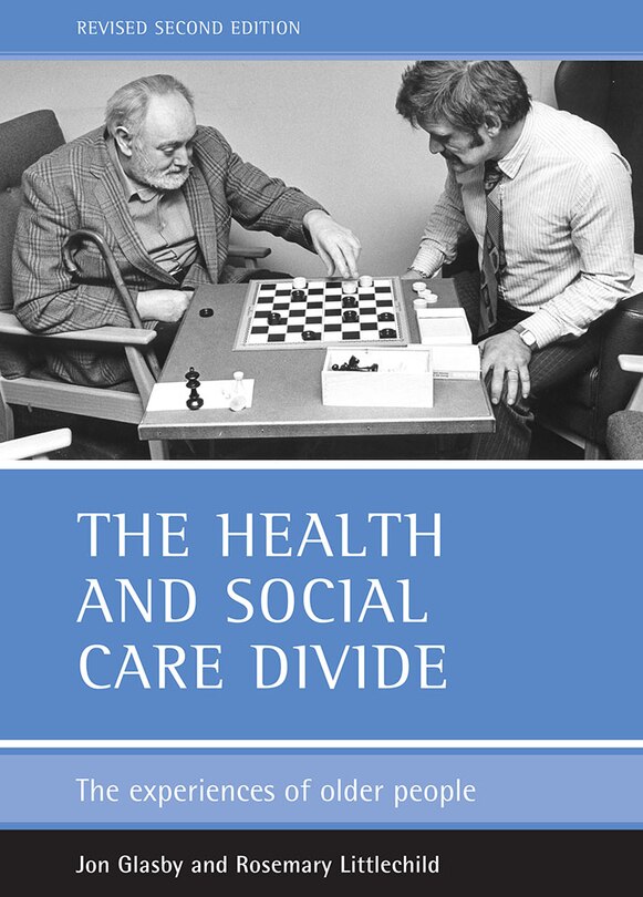 Front cover_The Health And Social Care Divide