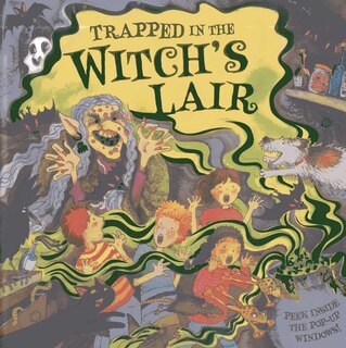Couverture_Trapped In The Witch's Lair