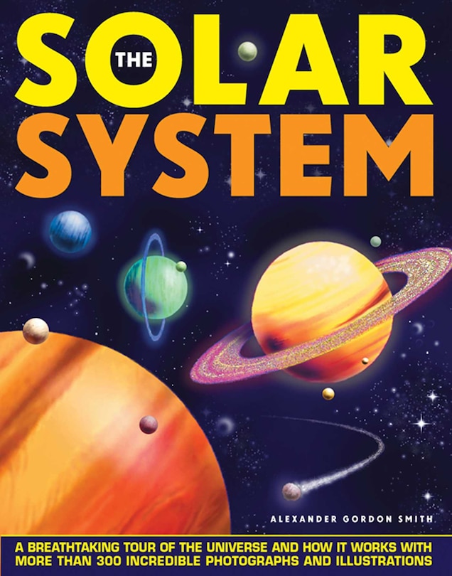 Front cover_The Solar System
