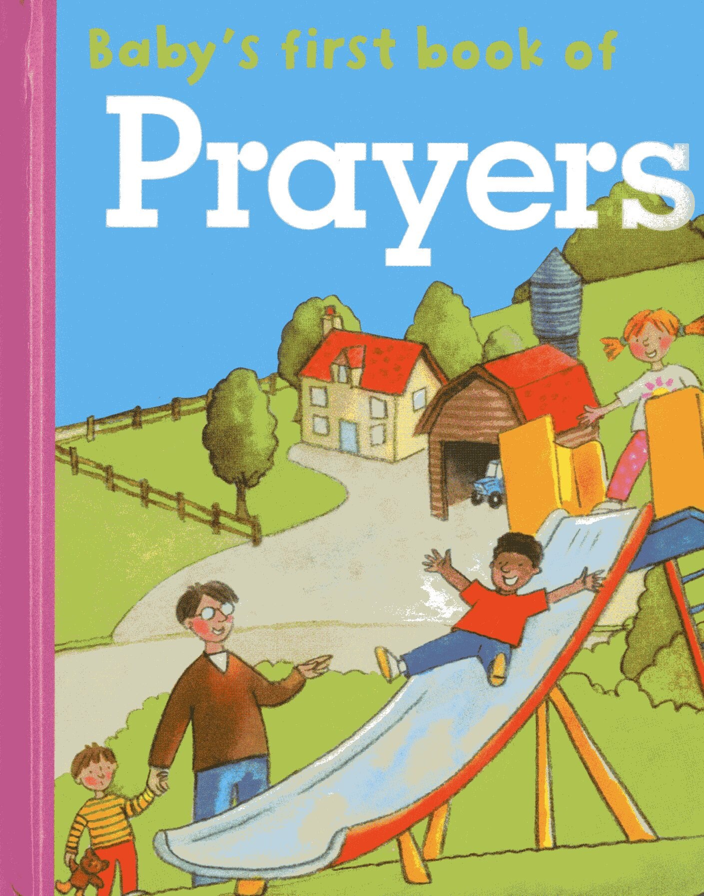 Baby s First Book Of Prayers Indigo