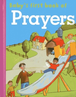 Front cover_Baby's First Book Of Prayers