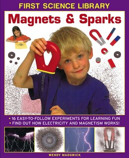 Front cover_First Science Library: Magnets & Sparks