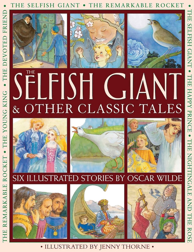 Couverture_The Selfish Giant & Other Classic Tales