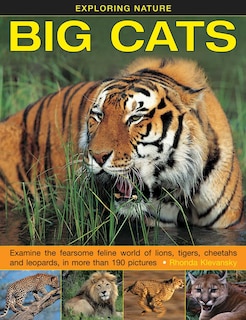 Front cover_Exploring Nature: Big Cats
