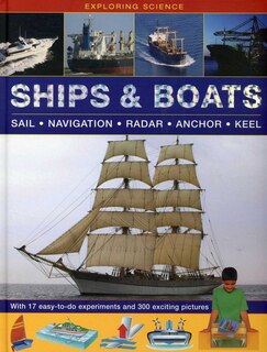 Front cover_Exploring Science: Ships & Boats