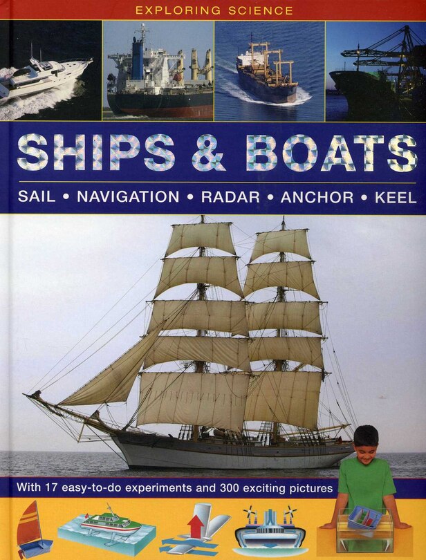 Front cover_Exploring Science: Ships & Boats