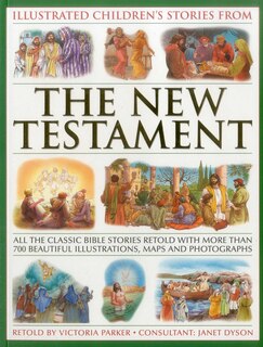 Couverture_Illustrated Children's Stories from the New Testament