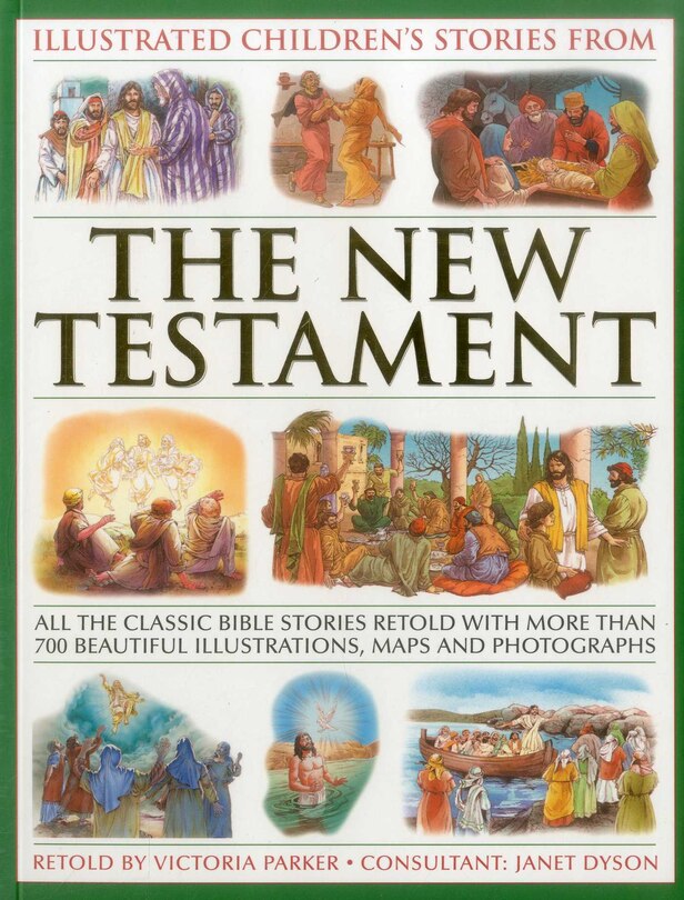 Couverture_Illustrated Children's Stories from the New Testament