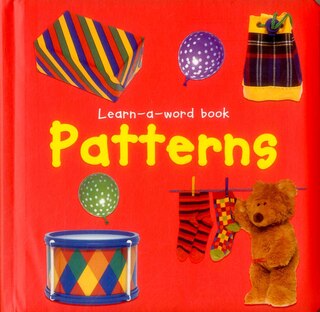 Couverture_Learn-a-word Picture Book: Patterns