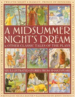 Couverture_Midsummer's Night Dream & Other Classic Tales of the Plays