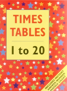 Front cover_Times Table 1 To 20 (floor Book)