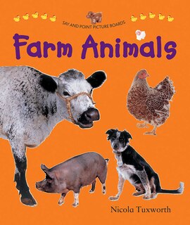 Front cover_Say And Point Picture Boards: Farm Animals