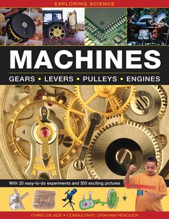 Front cover_Exploring Science: Machines
