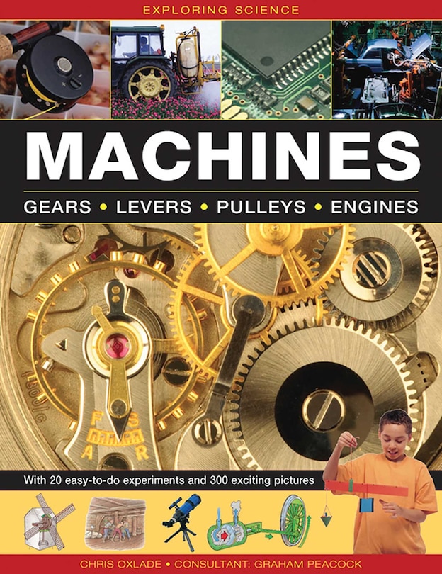 Front cover_Exploring Science: Machines