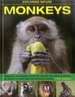 Couverture_Exploring Nature: Monkeys