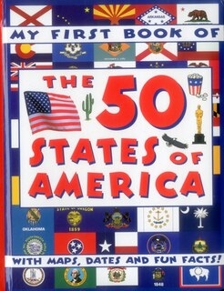 Front cover_My First Book Of The 50 States Of America