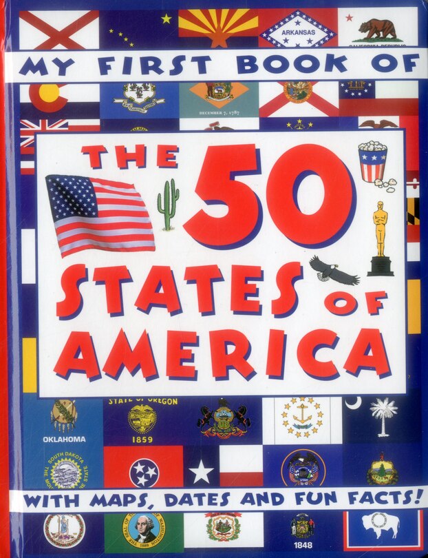 Front cover_My First Book Of The 50 States Of America