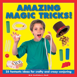 Couverture_Amazing Magic Tricks!