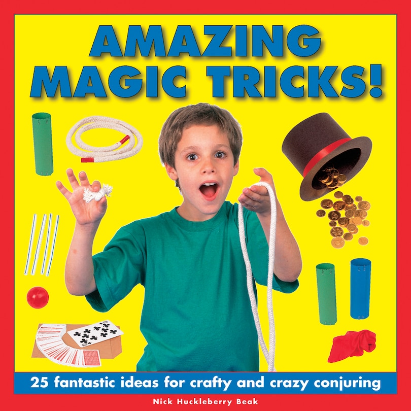 Couverture_Amazing Magic Tricks!