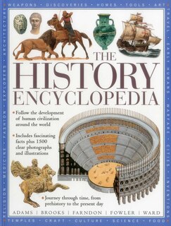 Front cover_The History Encyclopedia