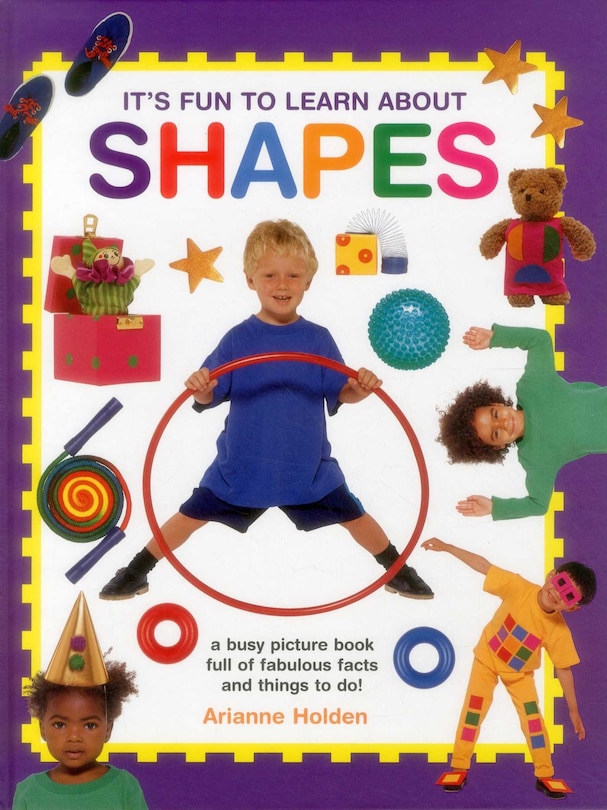 Front cover_It's Fun To Learn About Shapes