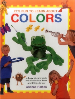 Couverture_It's Fun To Learn About Colors