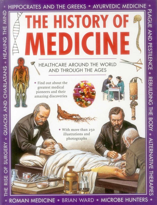 Front cover_The History of Medicine