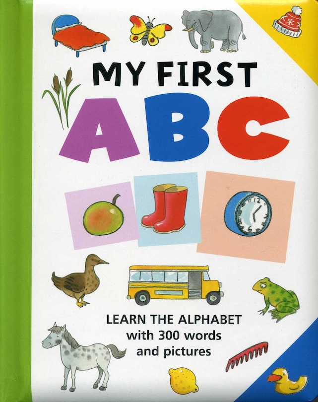 Couverture_My First Abc