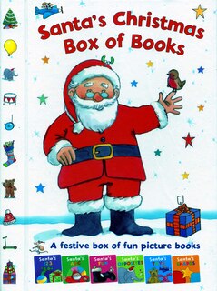 Front cover_Santa's Christmas Box Of Books