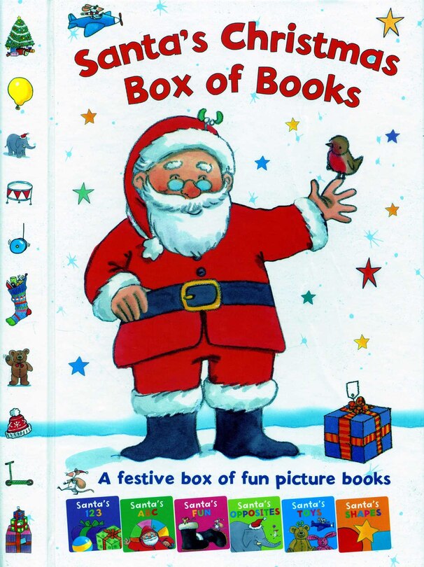 Front cover_Santa's Christmas Box Of Books