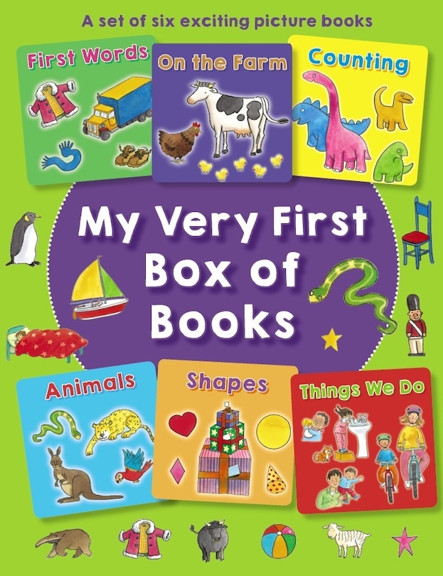 My Very First Box Of Books: A Set Of Six Exciting Picture Books