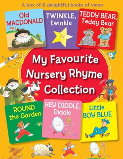 Front cover_My Favourite Nursery Rhyme Collection