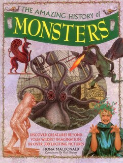 Front cover_The Amazing History Of Monsters