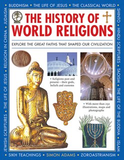 Front cover_The History Of World Religions