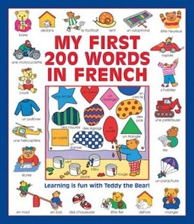 Front cover_My First 200 Words In French