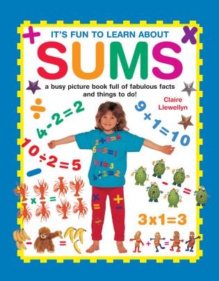 Front cover_It's Fun To Learn About Sums