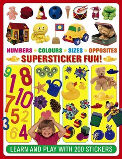 Couverture_Supersticker Fun! Numbers, Colours, Sizes & Opposites