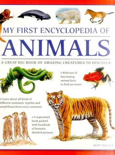Front cover_My First Encylopedia Of Animals