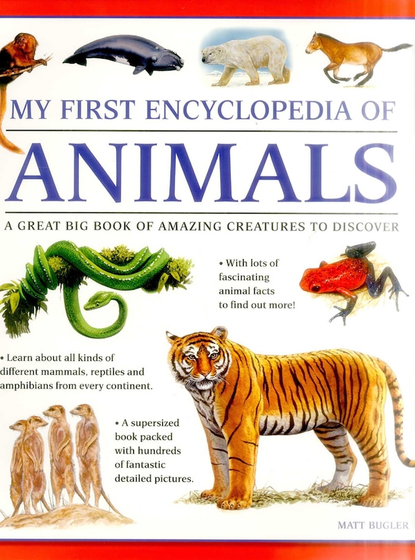 Front cover_My First Encylopedia Of Animals