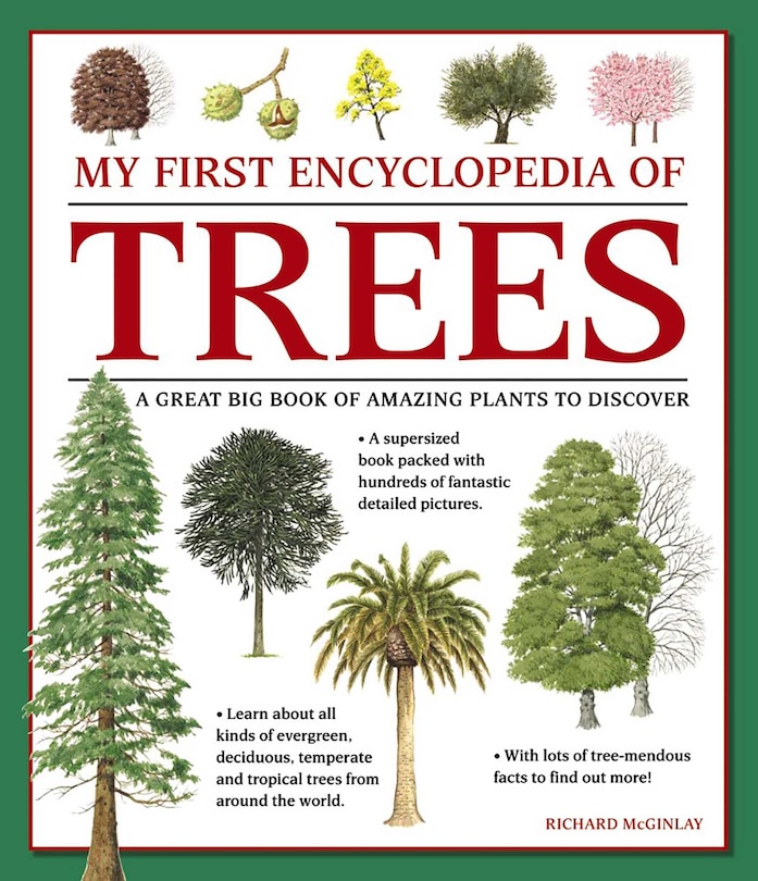 Front cover_My First Encyclopedia Of Trees