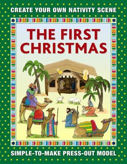 Couverture_The First Christmas: Create Your Own Nativity Scene