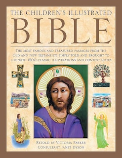 Front cover_The Illustrated Children's Bible