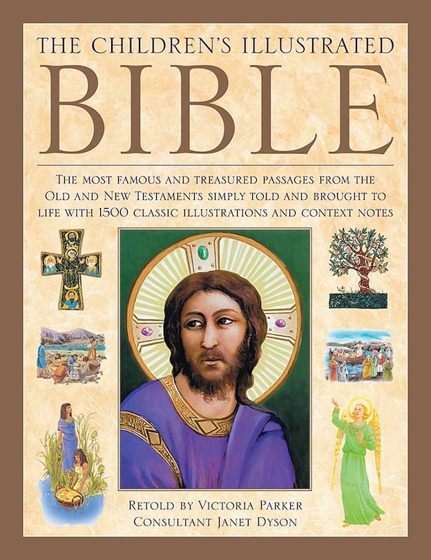 Front cover_The Illustrated Children's Bible