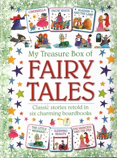 Front cover_My Treasure Box of Fairy Tales