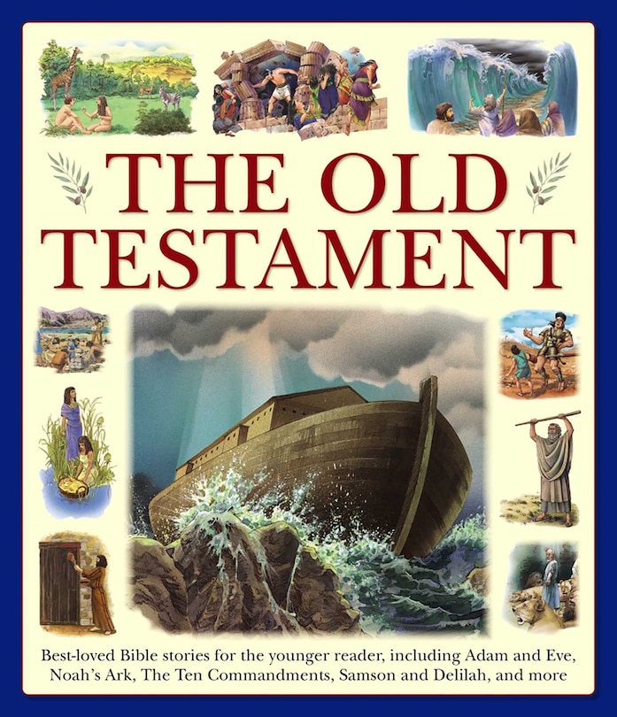 Front cover_The Old Testament